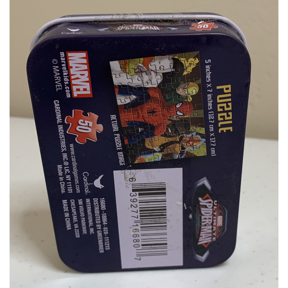 Superhero Bundle-Batman Figure & Spider-Man Puzzle - Picture 5 of 5